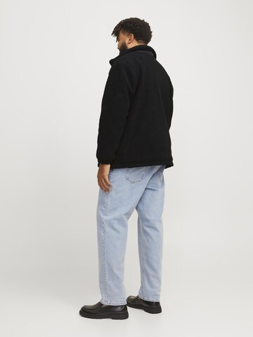 Jack & Jones Plus Jacke 'JORVesterbro' in Schwarz