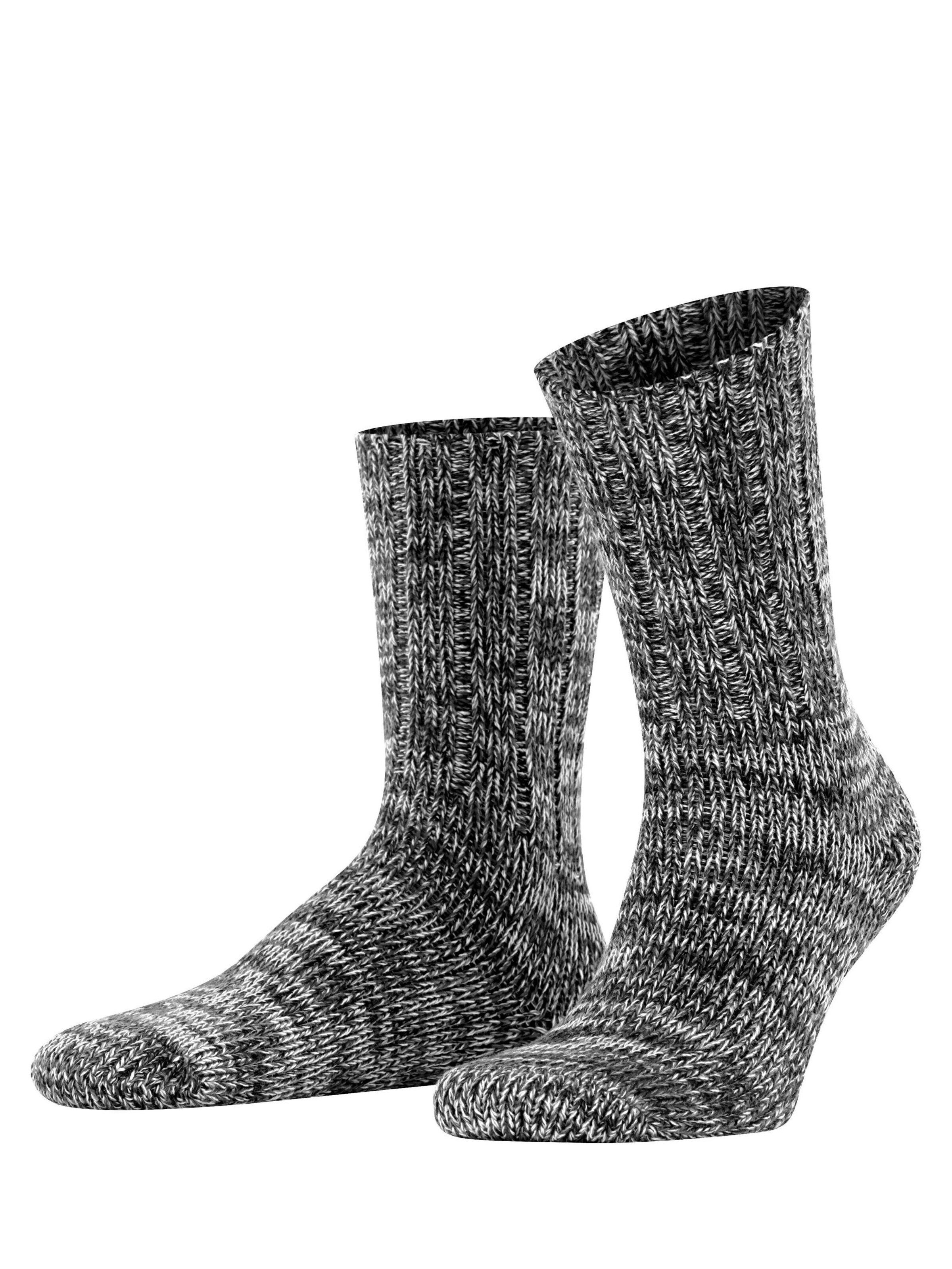 FALKE Socken 'Brooklyn'‌ in Schwarz: Vorderseite