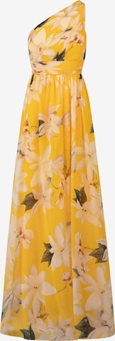 APART Evening Dress in Yellow: front