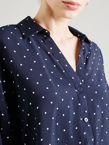VERO MODA Bluse 'VMJOSIE' in Blau