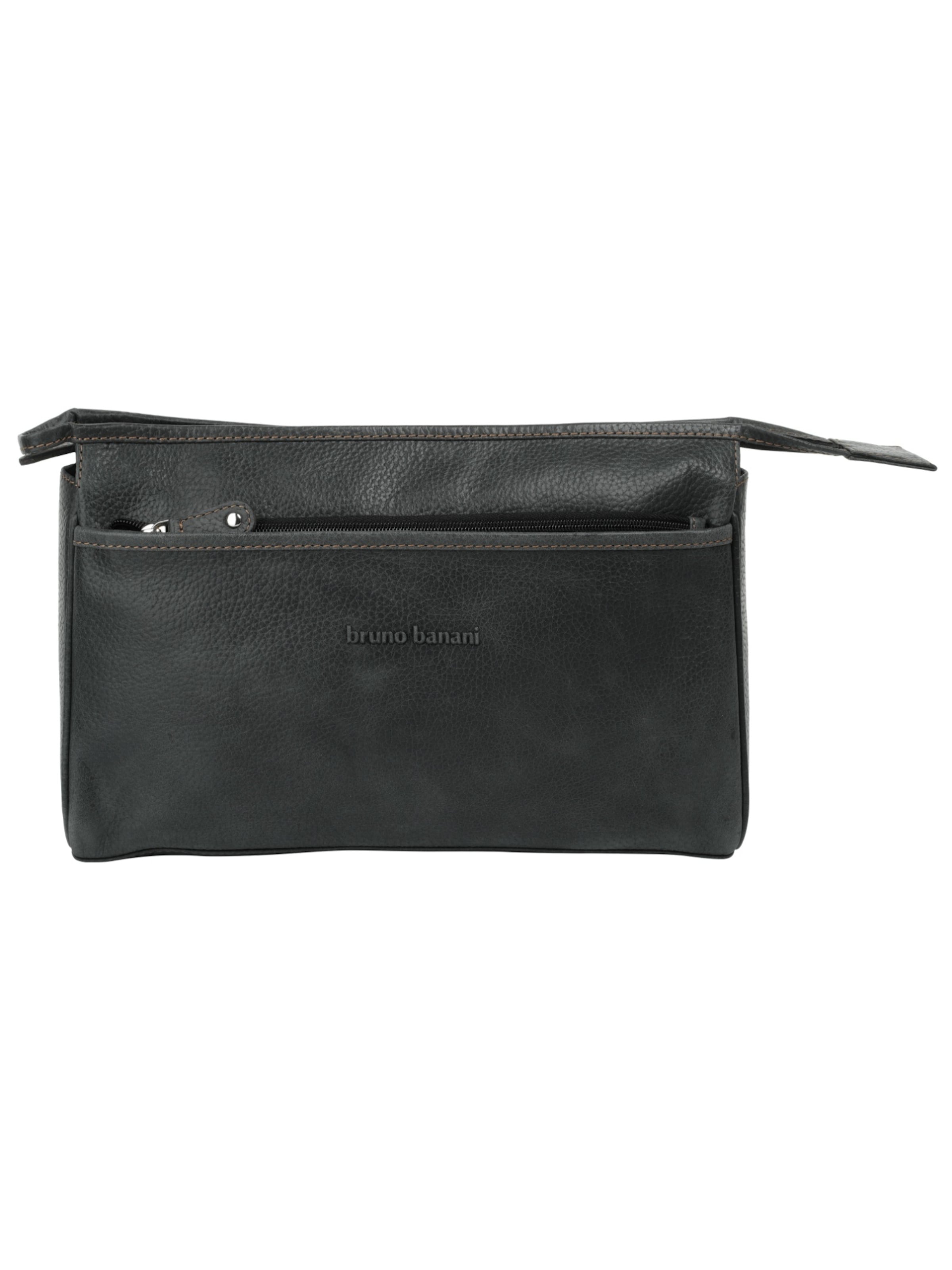 Bruno Banani Kulturtasche‌‌‌‌‌‌‌‌‌‌ in Schwarz: Vorderseite