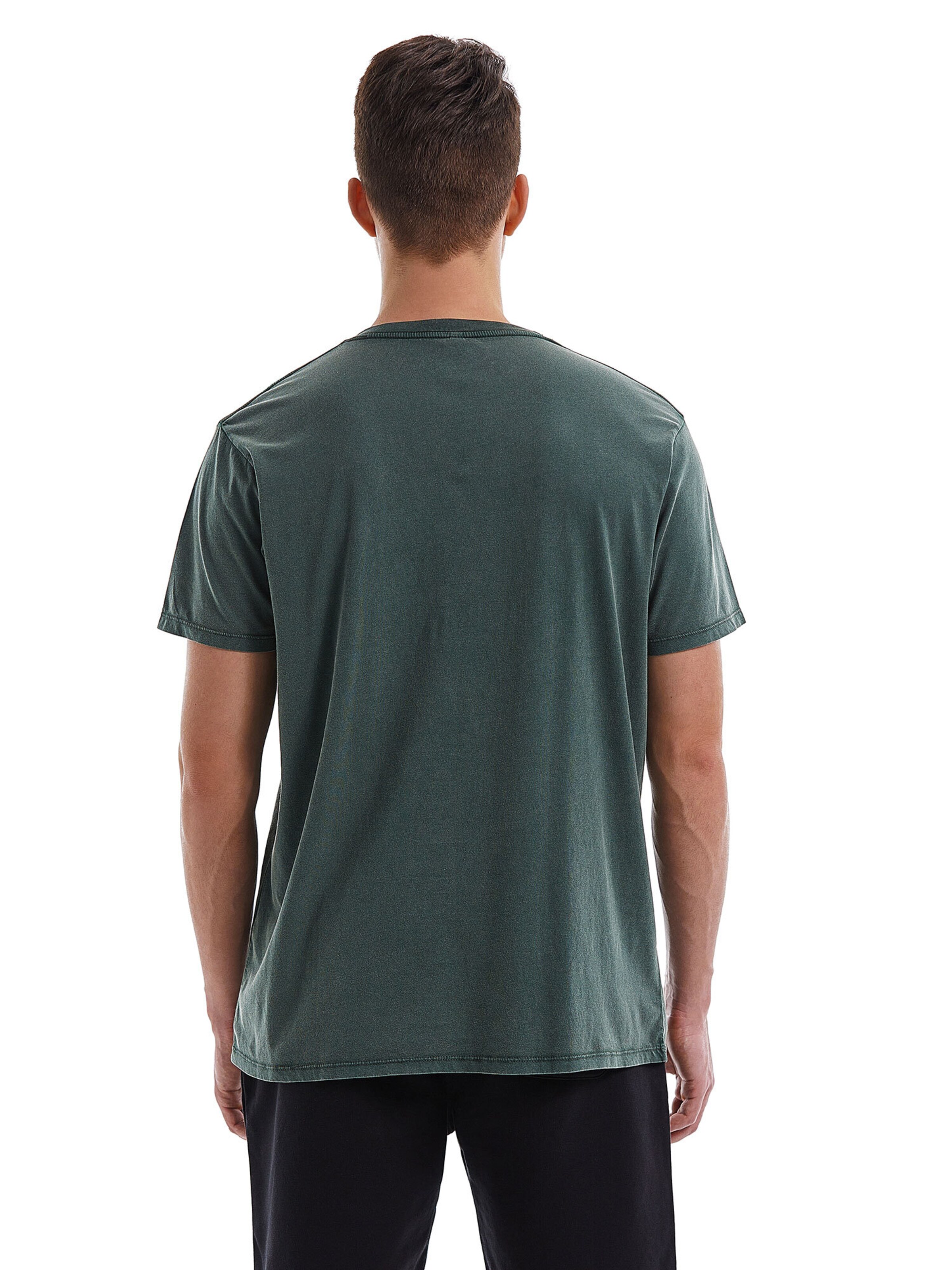 YEAZ Футболка 'Chawlay' в Зеленый