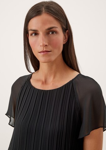 s.Oliver BLACK LABEL Bluse in Schwarz