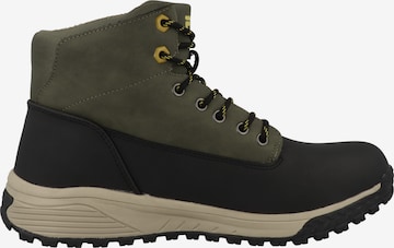 FILA - Botas com atacadores 'Lance XXI' em verde