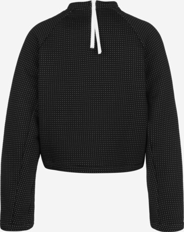 Nike Sportswear Sweatshirt 'Tech' in Zwart