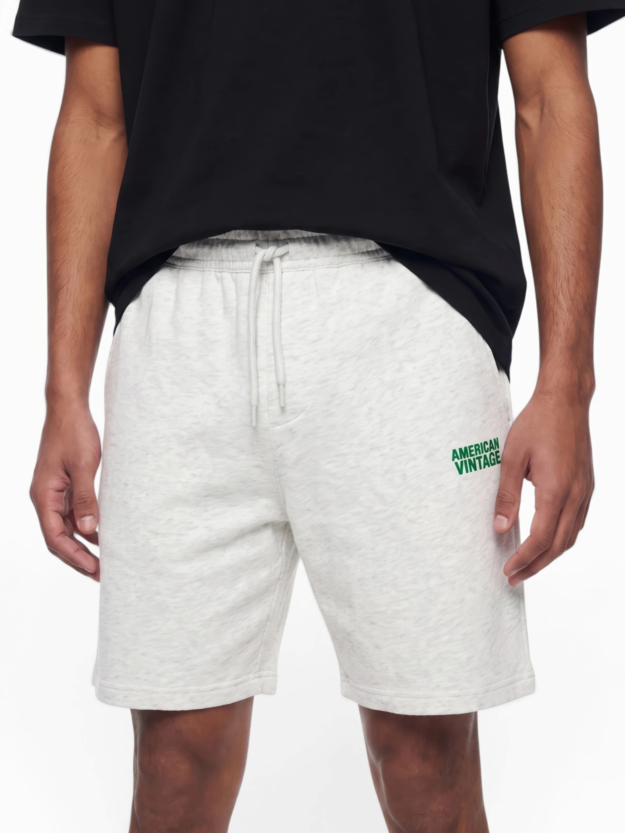 AMERICAN VINTAGE Loosefit Παντελόνι σε γκρι