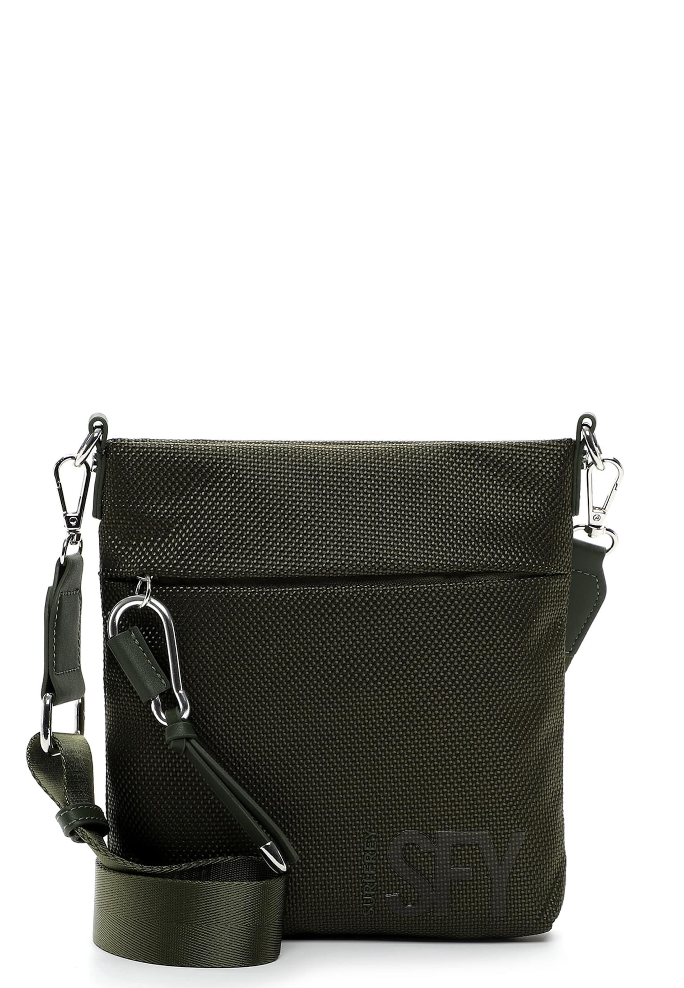 Sac bandoulière Suri Frey en noir : devant