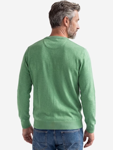 redmond Trui 'Basic' in Groen