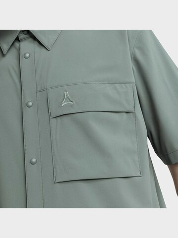 Coupe regular Chemise fonctionnelle 'Dooser' Schöffel en gris