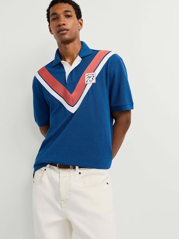 Pepe Jeans Poloshirt 'Malcom' in Blau