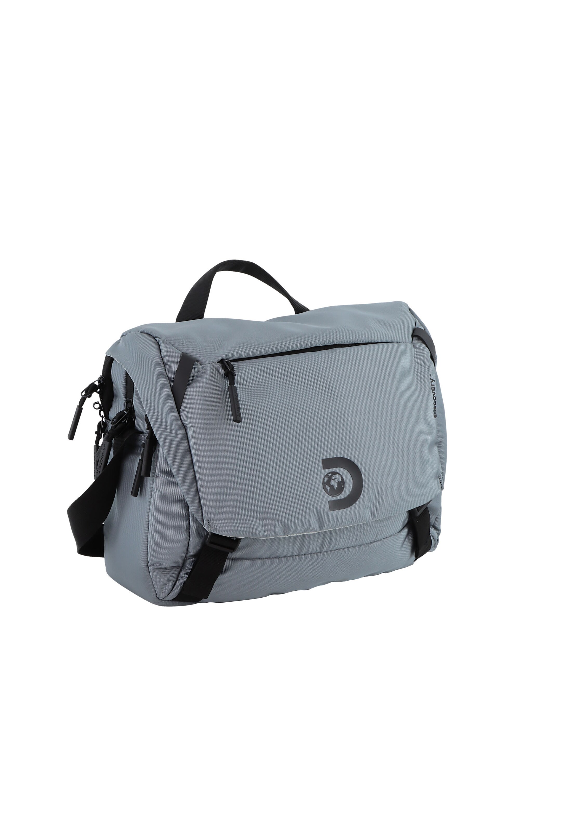Discovery Document Bag 'Metropolis' in Grey