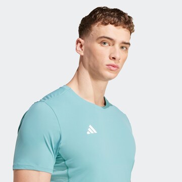 ADIDAS PERFORMANCE Performance Shirt 'Adizero Essentials' in Green