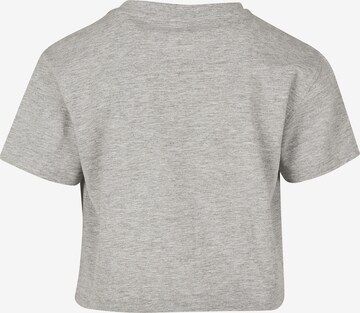 Mister Tee Shirt 'Voila' in Grey