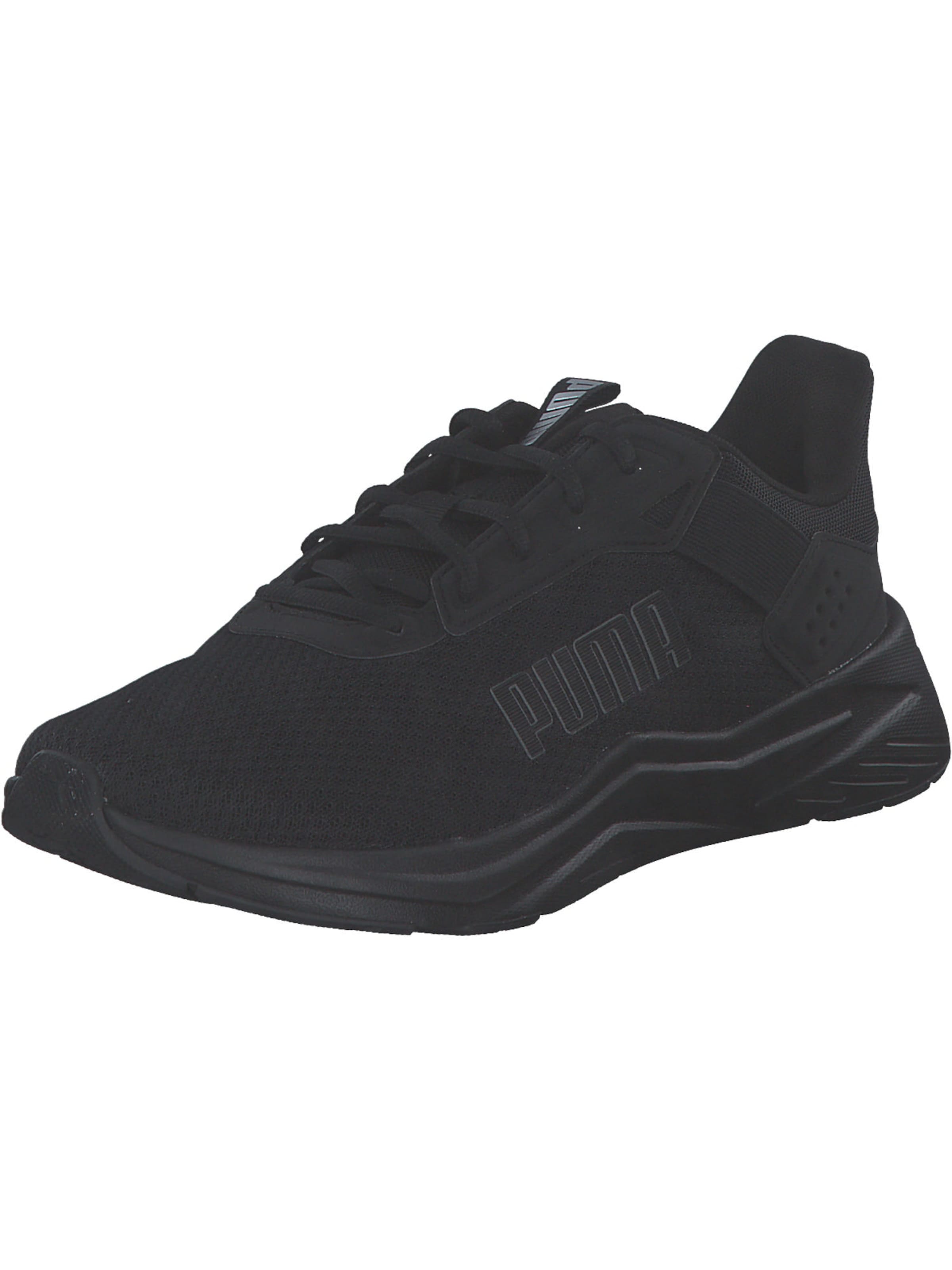 Sneaker bassa 'Wave' di PUMA in nero: frontale