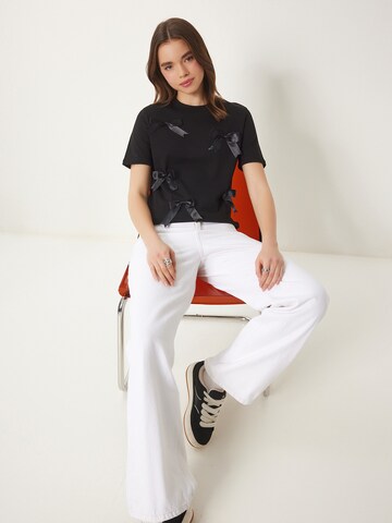 T-shirt Happiness İstanbul en noir