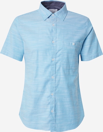 s.OliverKošulja - plava boja: prednji dio