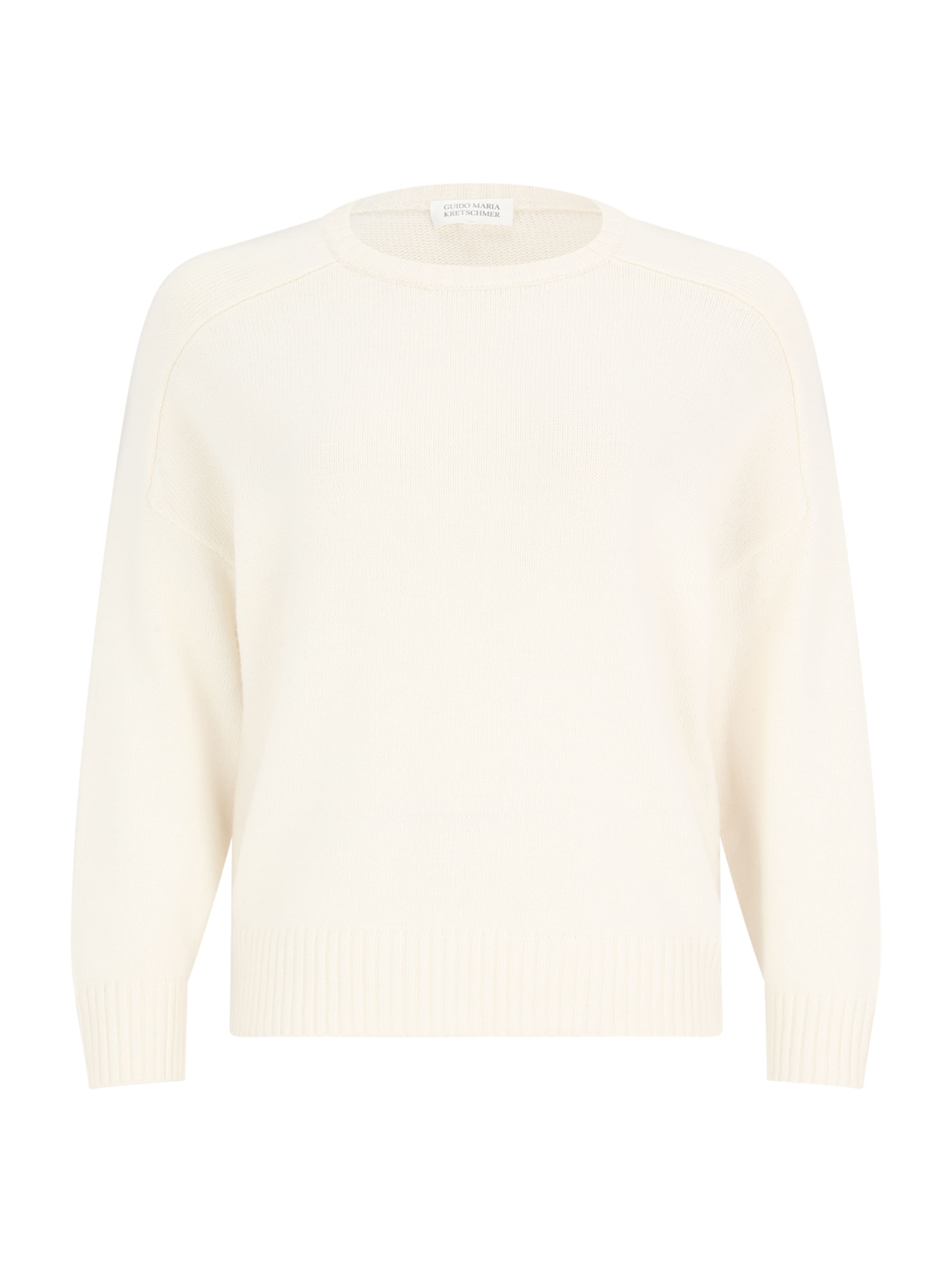 Guido Maria Kretschmer Curvy - Pullover 'Ester' em bege: frente