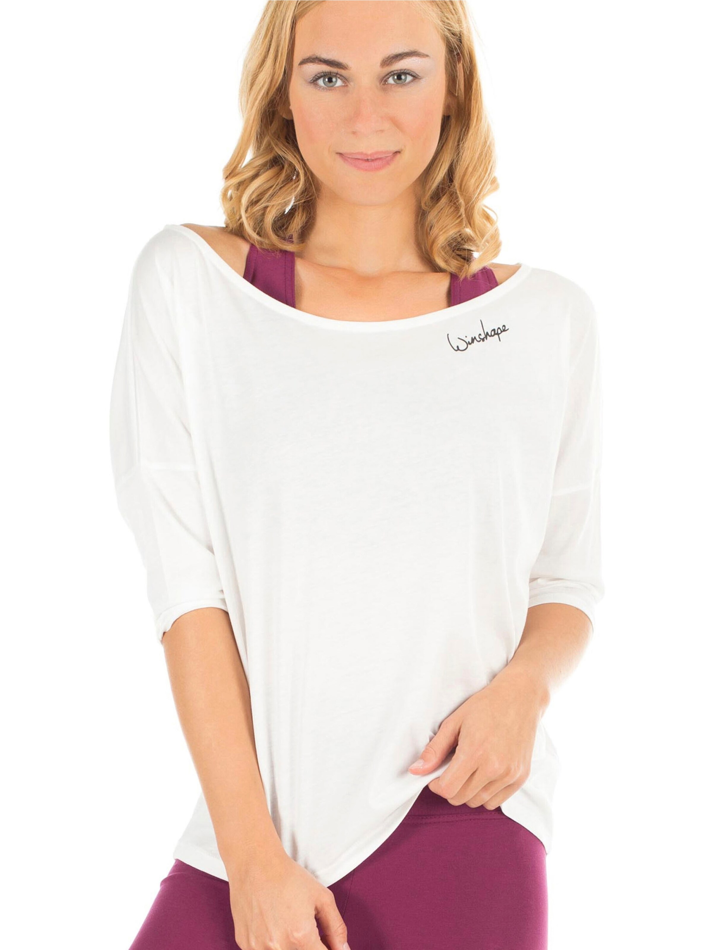 Winshape Funktionstopp 'MCS001' i vit: framsida