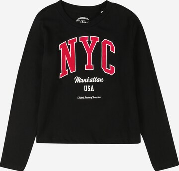 OVS Shirt in Schwarz: predná strana