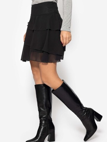 SASSYCLASSY Skirt in Black