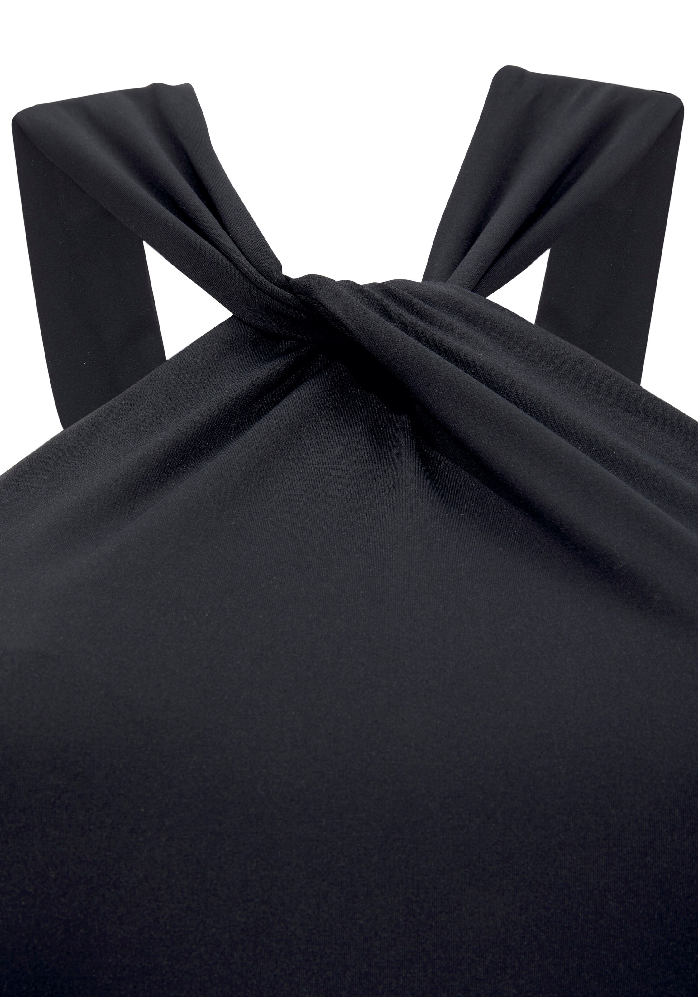 LASCANA Enodelne kopalke | črna barva