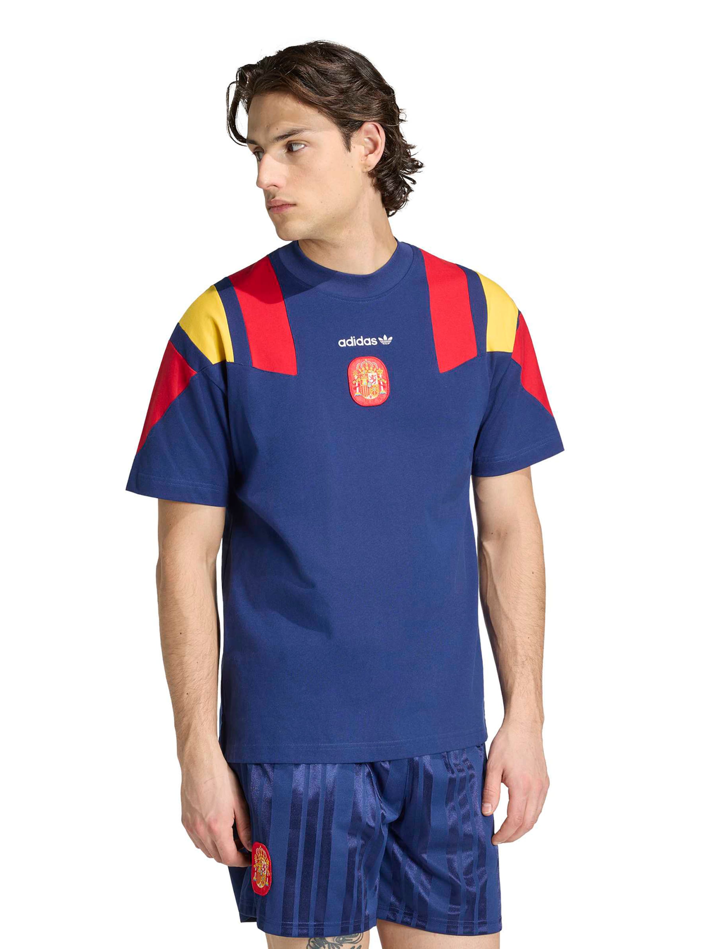Maglia funzionale 'FEF EQT' di ADIDAS PERFORMANCE in blu: frontale