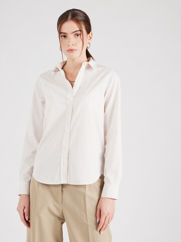 GANT Bluse in Beige: Vorderseite