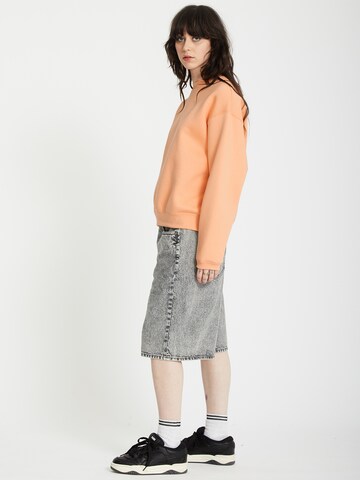 Sweat-shirt Volcom en orange