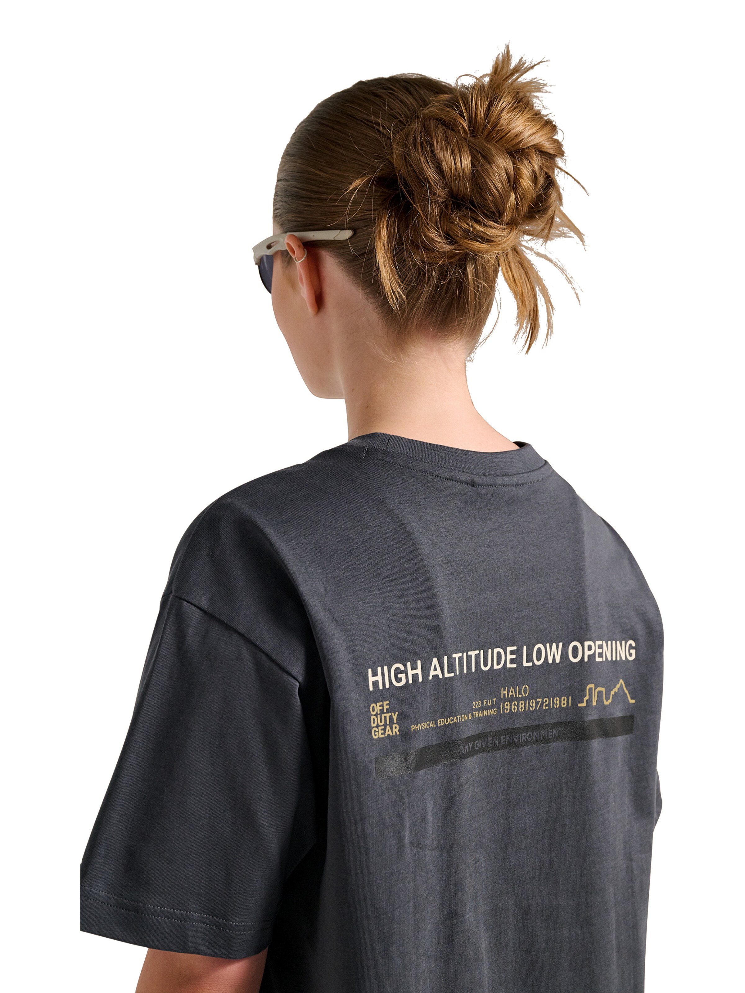 HALO T-Shirt in Grau