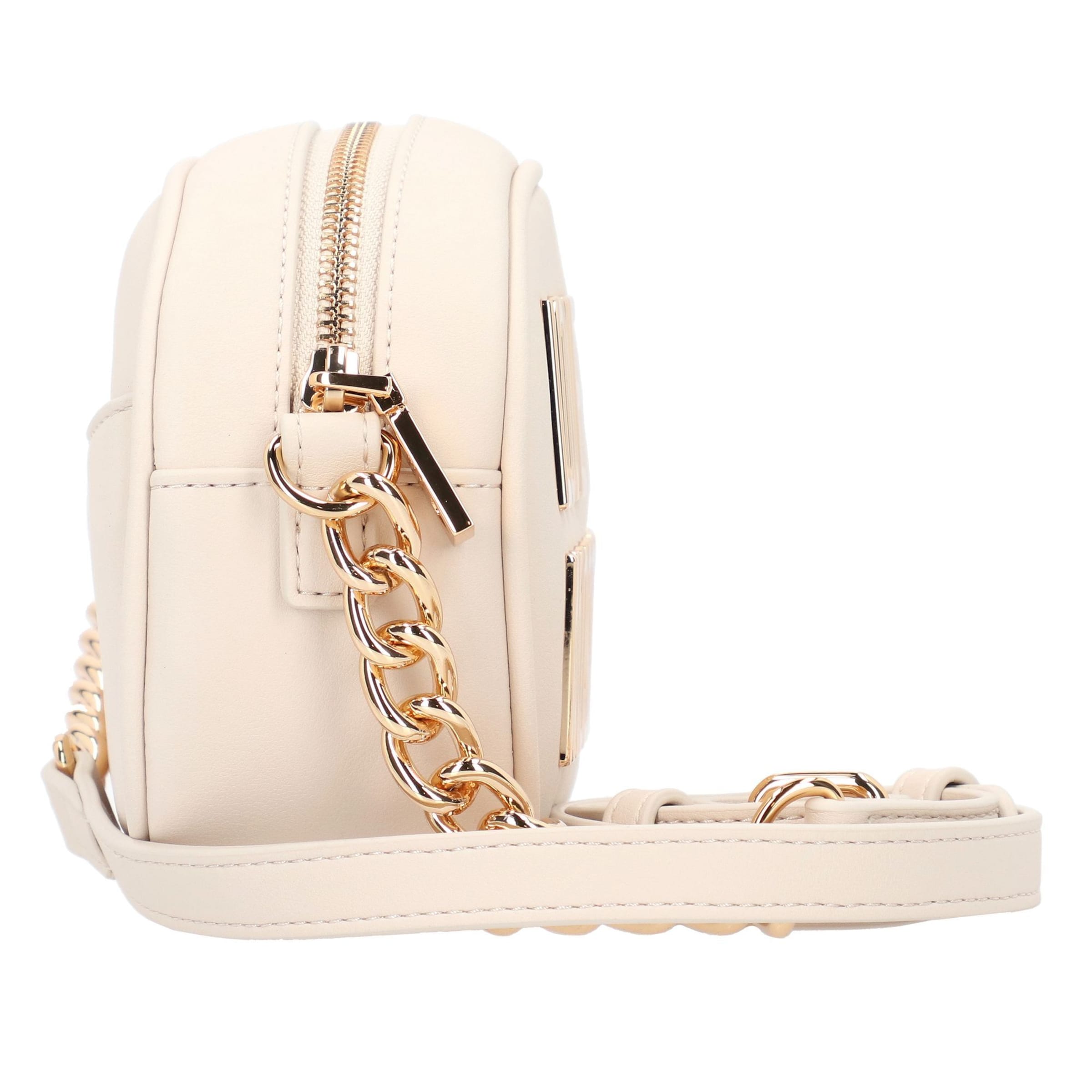 Sac à bandoulière 'Bold Love' Love Moschino en beige