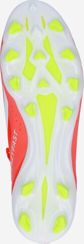 Chaussure de foot 'X Crazyfast League' ADIDAS PERFORMANCE en rouge