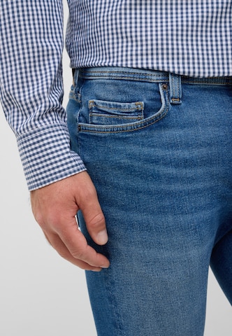 MUSTANG Slimfit Jeans ' Style Vegas ' in Blau