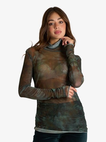 Chemisier Merci en vert