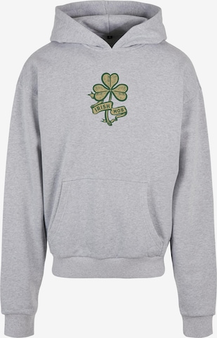 MT Upscale Sweatshirt in Grey: front