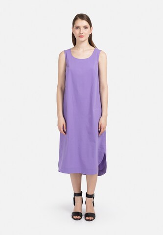 HELMIDGE Summer Dress in Purple: front