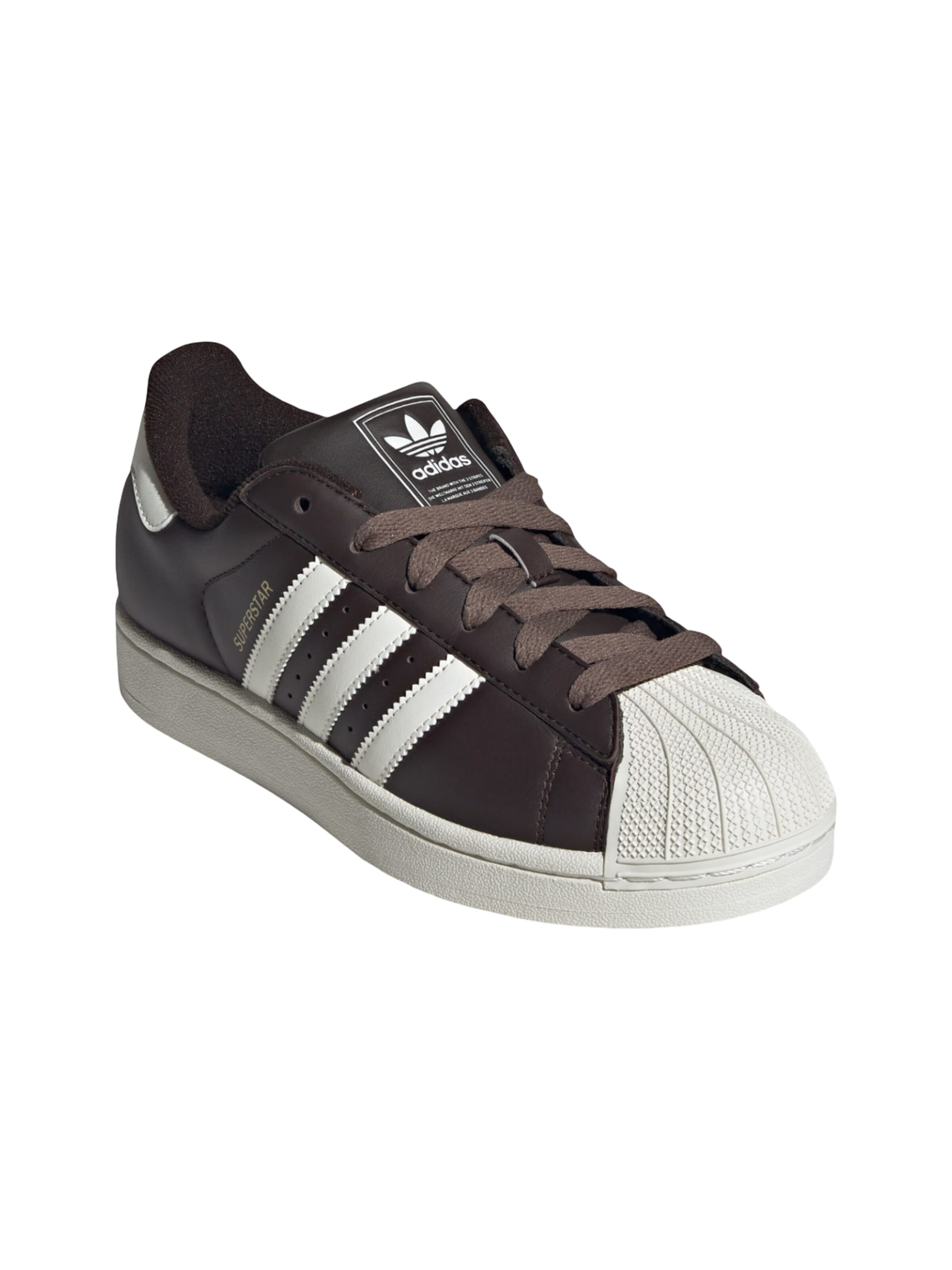 Sneaker bassa 'SUPERSTAR II W IH4146' di ADIDAS ORIGINALS in marrone