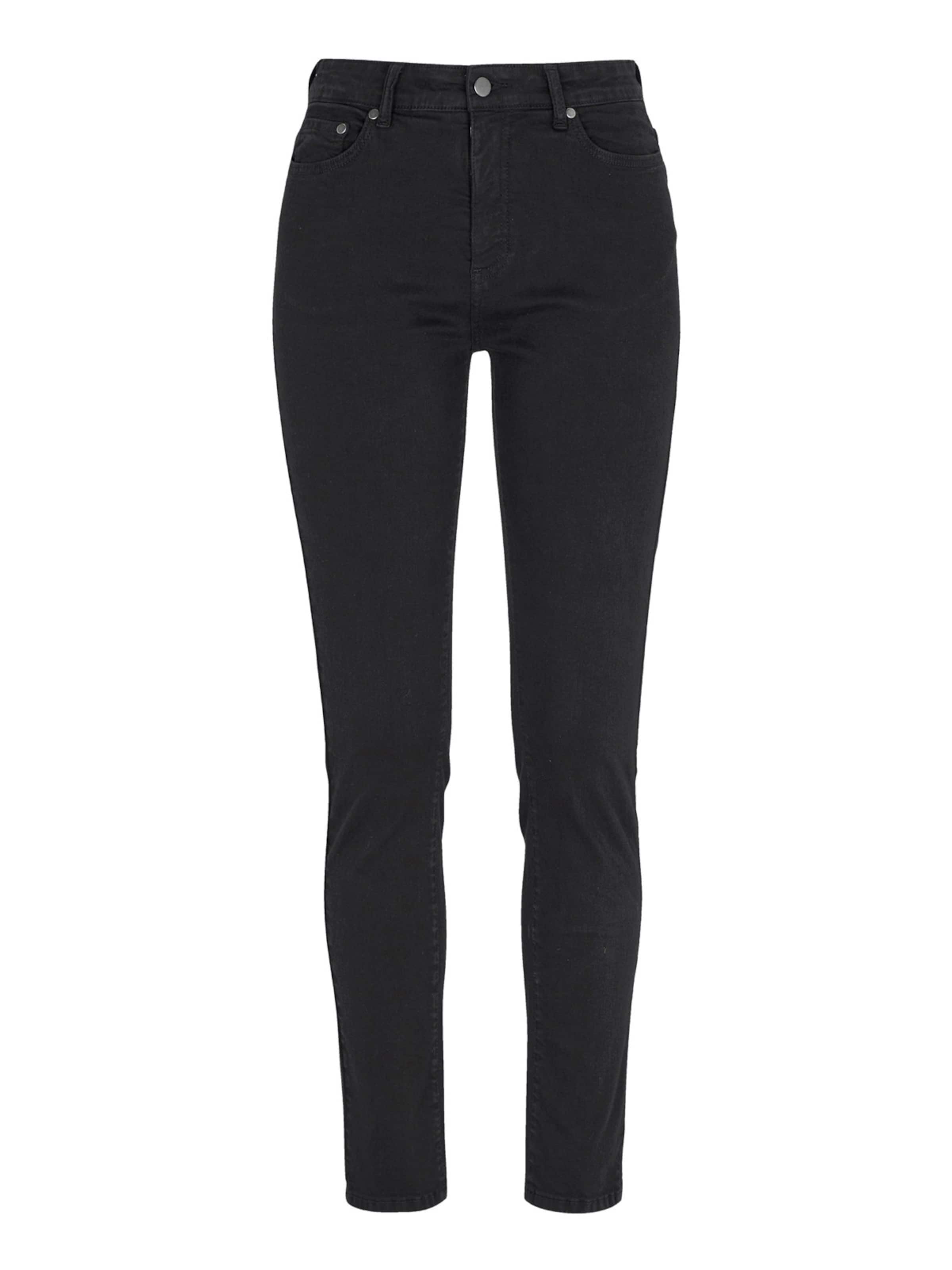 Cellbes of Sweden Slimfit Jeans in Zwart: voorkant