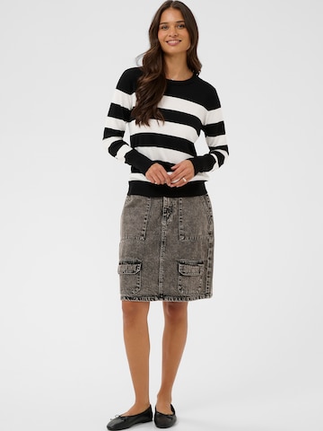 Kaffe Trui 'KALizza' in Zwart