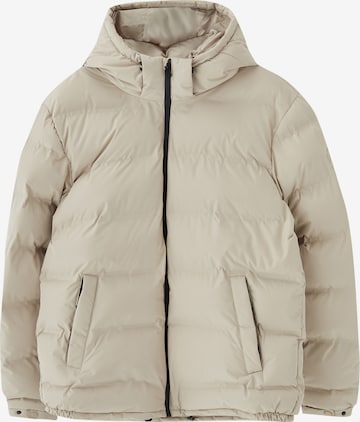 Pull&Bear Overgangsjakke i beige: forside