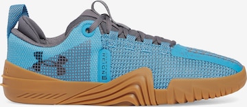 UNDER ARMOUR Sports shoe 'TriBase Reign 6' in Blue: front