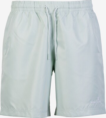 Sergio Tacchini Regular Workout Pants ' ROB 021 ' in Green: front