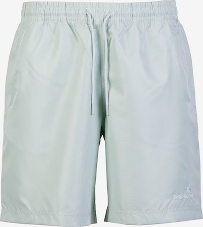 Sergio Tacchini Workout Pants ' ROB 021 ' in Green / White, Item view