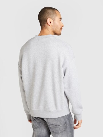 JACK & JONES Sweatshirt 'HARVEY' in Grau