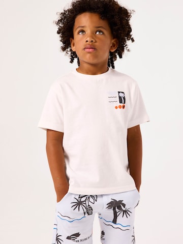 T-Shirt GARCIA en blanc