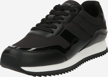 Calvin Klein Sneaker low 'RYAN' in Schwarz: predná strana