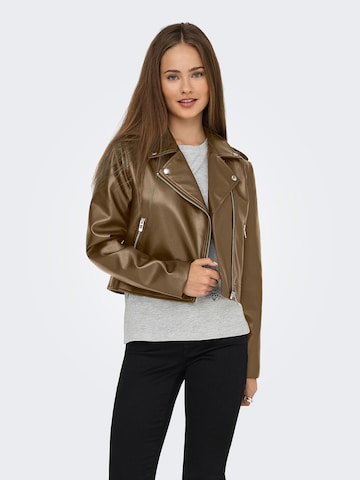 JDY - Chaqueta de entretiempo 'JDYMOXY' en marrón: frente