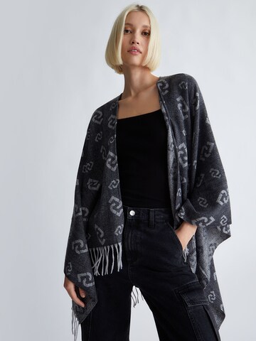 Liu Jo Cape in Black: front