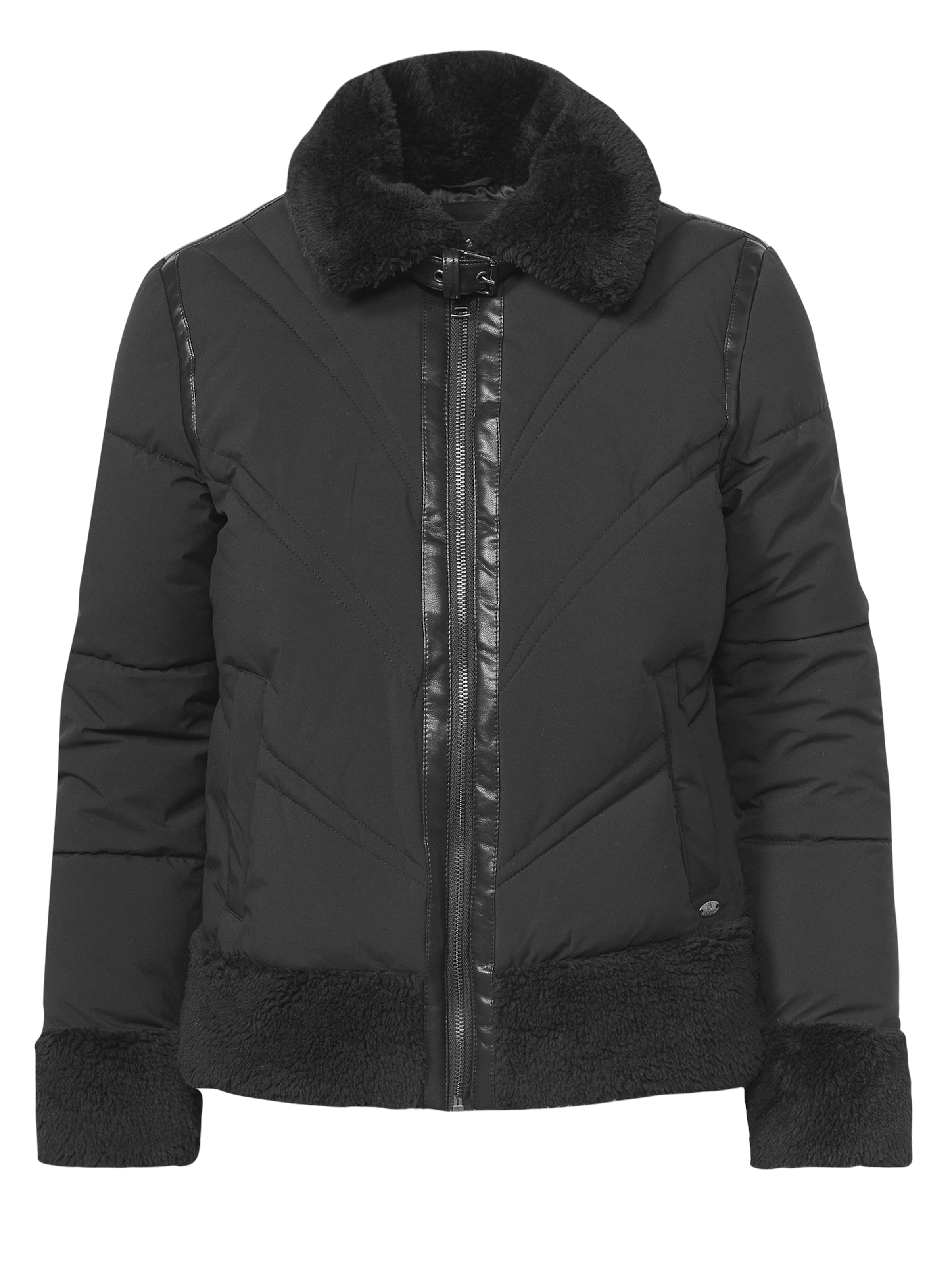 KOROSHI - Casaco meia-estação em preto: frente