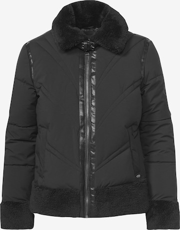 KOROSHI Välikausitakki värissä musta: etupuoli