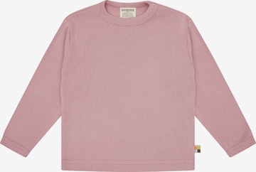 loud + proud Shirt in Pink: front